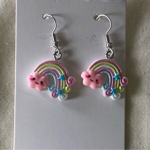 Rainbow Cloud Earrings